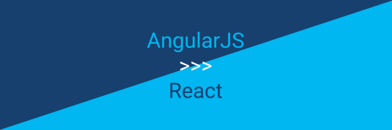 Blog Post, Anodot, AngularJS, React, Migration